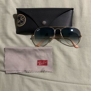 Ray Ban Aviator Sunglasses